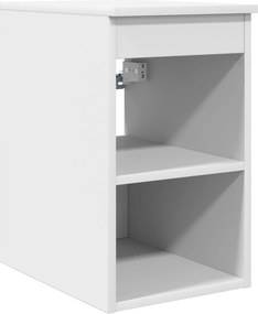 vidaXL Σετ Επίπλων Μπάνιου 3 τμχ. Λευκό 49,5 x 44,5 x 66 εκ