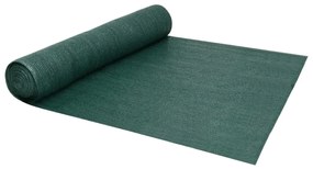 vidaXL Δίχτυ Σκίασης Πράσινο 3,6 x 50 μ. από HDPE 195 γρ./μ²