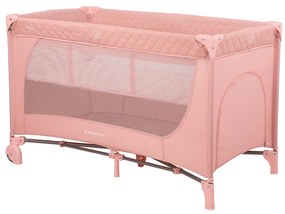 Παρκοκρέβατο 2 Θέσεων (0+ Μηνών/Έως 15kg) Kikka Boo Medley Pink 2023