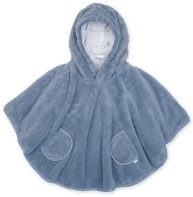 Bemini Poncho Ταξιδίου Softy Stone Μπλε 9-36m