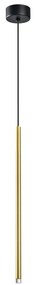 Φωτιστικό Οροφής Μονόφωτο LED Viokef Zenia Gold 4291101
