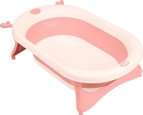 Πτυσσόμενο Μπανάκι Μωρού Kikka Boo Foldy Pink