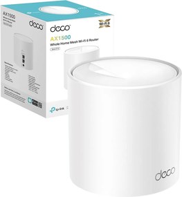 TP-LINK Home Mesh Wi-Fi 6 System Deco X10, 1500Mbps AX1500, Ver. 1.0
