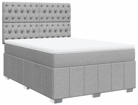 ΚΡΕΒΑΤΙ BOXSPRING ΜΕ ΣΤΡΩΜΑ ΑΝ. ΠΡΑΣΙΝΟ 160X200ΕΚ ΥΦΑΣΜΑΤΙΝΟ 3291726