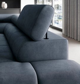 Γωνιακός καναπές Ferucce-Mple Skouro-Δεξιά