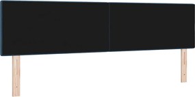 vidaXL LED κεφαλάρι με φώτα λωρίδας LED Μπλε 180 cm Πολυεστέρας