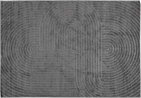 vidaXL Χαλιά χώρου Ορθογώνιος PALMERAS Ανθρακί 280 x 200 εκ