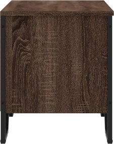 vidaXL Παπουτσοθήκη Καφέ Δρυς 90x38x45,5 εκ. από Επεξεργ. Ξύλο
