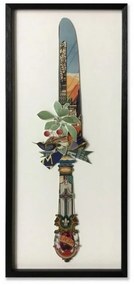 Supergreens Πίνακας Κολάζ Knife 40x90 εκ