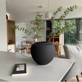 Stewehome μεγάλο μποέμ βάζο από κεραμική Μαύρο