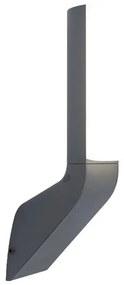 Φωτιστικό Τοίχου Bati 5188601125 8x29,2x14,1cm 4000K 1100Lm Dark Grey Lutec