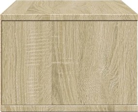 vidaXL Βάση Εκτυπωτή Sonoma Δρυς 40x32x22,5 εκ. από Επεξεργασμένο Ξύλο