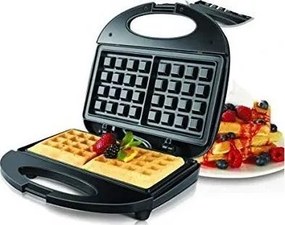 Sonifer SF-6043 Βαφλιέρα 2 Θέσεων σε Ορθογώνιο Σχήμα 750W