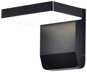 V-TAC Επιτοίχιο Φωτιστικό-Απλίκα LED 17W 230V 350° 2520lm IP65 Ζεστό Λευκό Μαύρο 2944