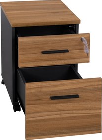 ΣΥΡΤΑΡΙΕΡΑ ΓΡΑΦΕΙΟΥ ΜΕ 2 ΣΥΡΤΑΡΙΑ SUPREME 38Χ40Χ60 HM2356