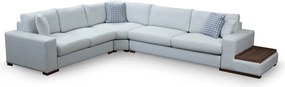 Corner Sofa Loop 21 White