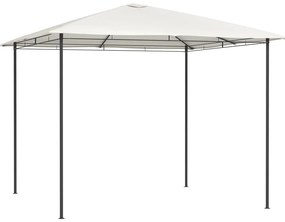 vidaXL Κιόσκι Κρεμ 3 x 3 x 2,6 μ. 160 γρ./μ²