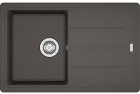 Franke Basis BFG 611-78 Ένθετος Γρανιτένιος Νεροχύτης 45cm Slate Grey