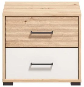 Κομοδίνο Modena NO2F Artisan - Cashmere 48x40x44 εκ. 48x40x44 εκ.
