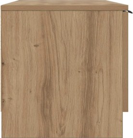 vidaXL Ντουλάπι τηλεόρασης Artisan Oak 102x35x36,5 cm