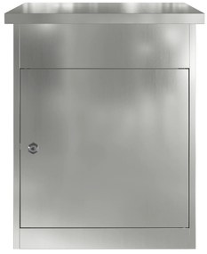 vidaXL Θυρίδα Πακέτων Μαύρο 44 x 35 x 59 εκατοστά