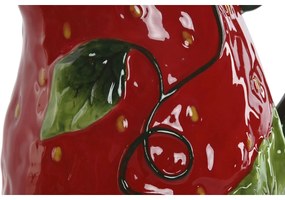 Kανάτα Home ESPRIT Κόκκινο Πήλινα