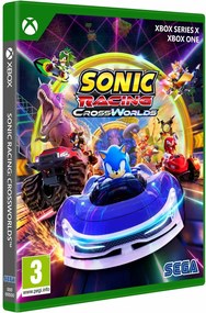 Βιντεοπαιχνίδι Xbox Series X SEGA Sonic Racing: CrossWorlds
