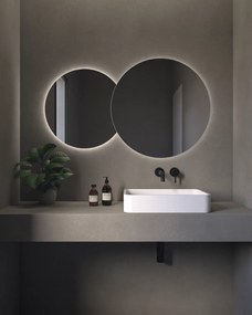Διπλός Καθρέπτης τοίχου Double Eye Project Mirrors 117x70εκ