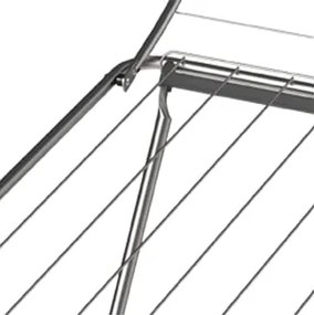 Απλώστρα "CAPELLO" μεταλλική ρούχων 185x55x 96