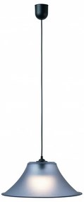 Arkolight Μοντέρνο Φωτιστικό Κρεμαστό Φ38cm Φιμέ-Μαύρο 105-4-38