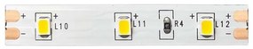 Ταινία Led 1228354830 5m 4.8W/m 550lm/m 12V DC IP20 3000K Ra80 8mm Aca