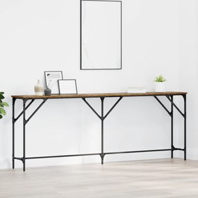 vidaXL Τραπέζι Κονσόλας Παλαιού Ξύλου 200x29x75 εκ. Επεξεργασμένο Ξύλο