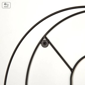 Ράφια Max Home Σίδερο Ξύλο MDF 35 X 45 X 10 CM (x6)