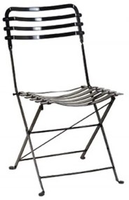 Καρέκλα Ζαππείου Πτυσ/νη Αγαλβάνιστη 6194 43X57X83 cm