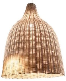 Κρεμαστό Φωτιστικό Οροφής 1xE27 Φυσικό Haunt Boho 159812 Ideal Lux 159812