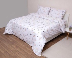 Σετ Κουβερτώριο Ημίδιπλο 180x240 Φλόραλ