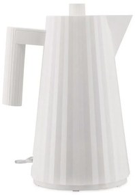 Βραστήρας Ηλεκτρικός Plissé MDL06 W 1,7Lt 2400W 21x16x29cm White Alessi Polyresin