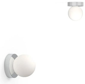 Φωτιστικό Τοίχου Bola Sphere Flush 5 10913 12,7x13,5cm Dim Led 305lm 6W Chrome Pablo Designs