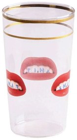Ποτήρι Νερού Shit 15963 7x13cm Multi Seletti Glass