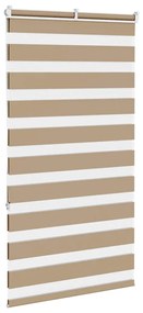 vidaXL Ζέβρα τυφλή 85x150 cm Πλάτος υφάσματος 80,9 εκ. Πολυεστέρας