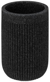 Ποτήρι Οδοντόβουρτσας (Φ7x10.7) F-V Onyx Black 174973B