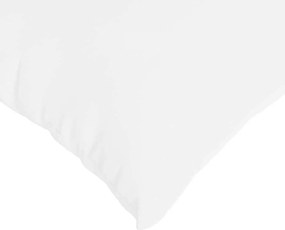 vidaXL Μαξιλάρι Καναπέ 2 pcs Λευκό 45 x 45 cm ύφασμα
