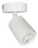 Σποτ Φωτιστικό Οροφής GU10 50W Με Διακόπτη IP20 Urban New ΦOS_ME-17-00685-4-Σκουριασμένο 17-00685-4