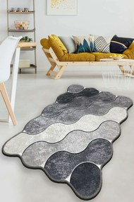 Χαλί Circle Grey-White Conceptum Hypnose 120X180cm