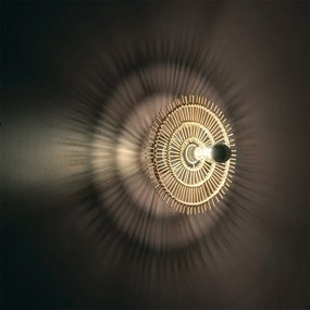 Φωτιστικό Τοίχου-Απλίκα Leta 4227900 Natural Viokef Wood