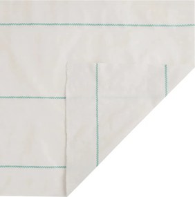 vidaXL Μεμβράνη Εδαφοκάλυψης Λευκή 1,5x50 μ. από Πολυπροπυλένιο