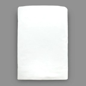 Σεντόνι Ξενοδοχείου Plain Euphoria 700458 225ΤC 100% Βαμβάκι White Ημίδιπλο 170x270cm 100% Βαμβάκι