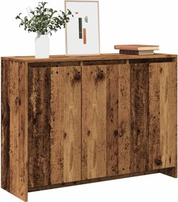 vidaXL Ντουλάπι Παλ. Ξύλο 102x33x75 εκ. από Επεξεργασμένο Ξύλο