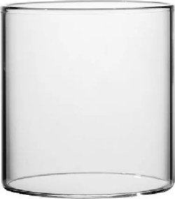 SLIM-BASIC WHISKEY 360ML BOROSILICATE 8X8,5CM  SET 4 TMX