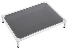 VEVOR Elevated Dog Bed for Large Dogs Portable Raised Dog Cot with Teslin Mesh L